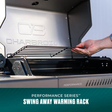 Char-Broil Performance Series™ 4-Burner Gas Grill with FlavorMax™ and Side Burner (Cabinet, Gray & Black) - product image 8