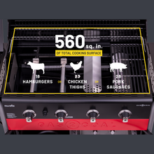 Char-Broil Gas2Coal® 4-Burner Hybrid Grill - product image 8