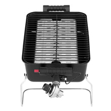 Char-Broil 1-Burner Deluxe Portable Propane Gas Table Top Grill in Black - product image 7