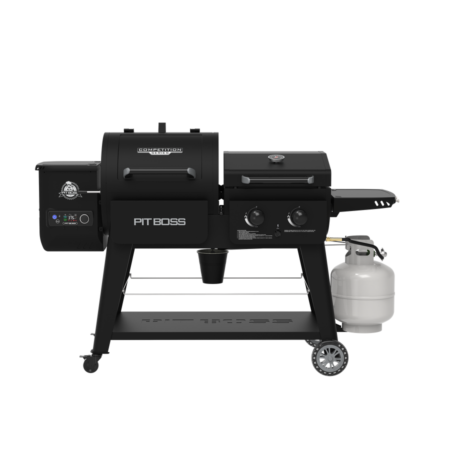 Pit Boss Competition Series Pellet Grill & Gas Griddle Combo