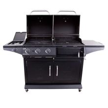 Char-Broil Deluxe Charcoal & Gas Combo Grill - product image 2