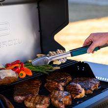 Char-Broil Performance Series™ FlavorMax™ 5 Burner Gas Grill Cabinet with Side Burner Blackout - product image 12