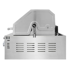 Cosmo 32" Built-In Propane Gas Grill with 5 Burners, Infrared Rotisserie, Knob LED Lighting in Stainless Steel, COS-BGGN325K
