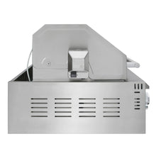 Cosmo 32" Built-In Propane Gas Grill with 5 Burners, Infrared Rotisserie, Knob LED Lighting in Stainless Steel, COS-BGGN325K