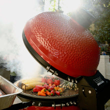 Kamado Joe® Big Joe Series II 24" Charcoal Grill in Red with Cart