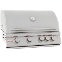Blaze 32 in. Premium LTE 4-Burner Built-In Propane Gas Grill, BLZ-4LTE2-LP