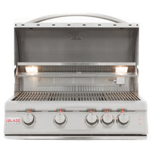 Blaze 32 in. Premium LTE 4-Burner Built-In Natural Gas Grill, BLZ-4LTE2-NG