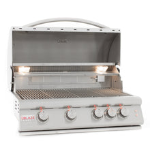 Blaze 32 in. Premium LTE 4-Burner Built-In Propane Gas Grill, BLZ-4LTE2-LP