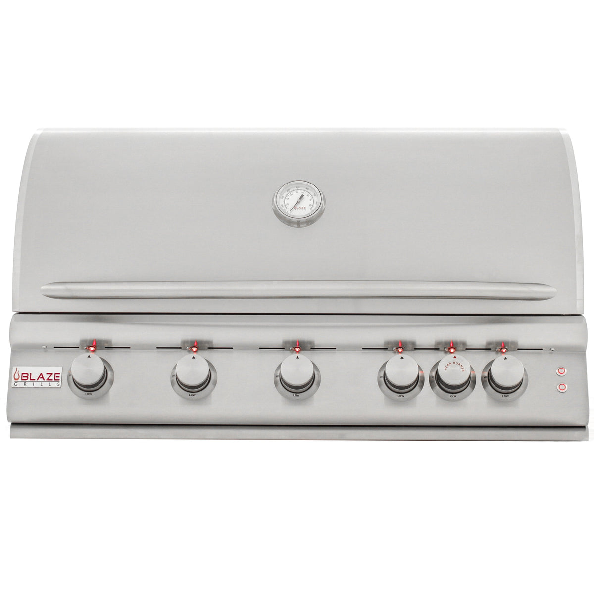 Blaze Professional 40 in., 5 Burner LTE Natural Gas Grill, BLZ-5LTE2-NG
