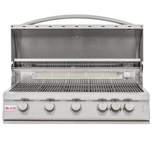 Blaze Professional 40 in., 5 Burner LTE Propane Gas Grill, BLZ-5LTE2-LP
