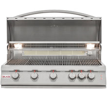 Blaze Professional 40 in., 5 Burner LTE Propane Gas Grill, BLZ-5LTE2-LP