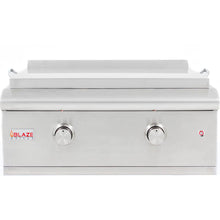 Blaze 30 in. Premium LTE Built-In Propane Gas Griddle, BLZ-GRIDDLE-LTE-LP