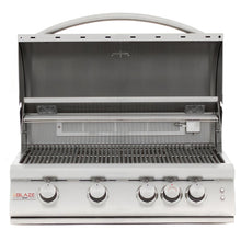 Blaze 32 in. Premium LTE 4 Burner Built-In Propane Gas Grill, BLZ-4LTE2MG-LP