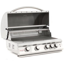 Blaze 32 in. Premium LTE 4 Burner Built-In Propane Gas Grill, BLZ-4LTE2MG-LP