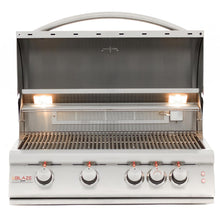 Blaze 32 in. Premium LTE 4 Burner Built-In Propane Gas Grill, BLZ-4LTE2MG-LP