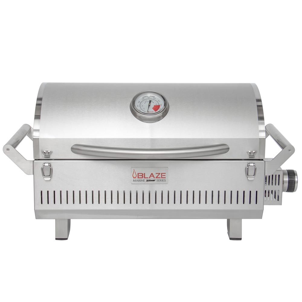 Blaze 27 in. Marine-Grade 316L Professional Portable Grill, BLZ-1PRO-PRTMG-LP