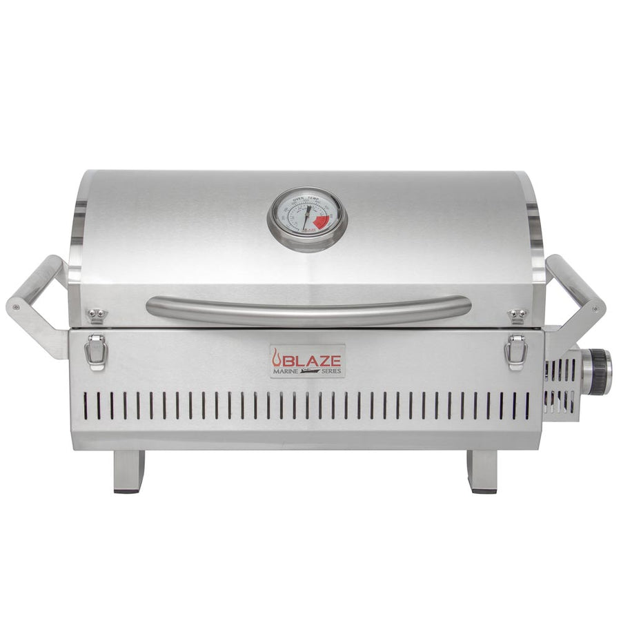 Blaze 27 in. Marine-Grade 316L Professional Portable Grill, BLZ-1PRO-PRTMG-LP