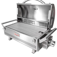 Blaze 27 in. Marine-Grade 316L Professional Portable Grill, BLZ-1PRO-PRTMG-LP - image 4