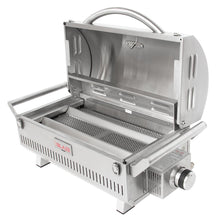 Blaze 27 in. Marine-Grade 316L Professional Portable Grill, BLZ-1PRO-PRTMG-LP - image 6