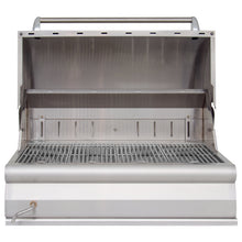 Blaze 32 in. Stainless Steel Charcoal Grill, BLZ-4-CHAR