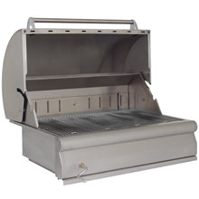 Blaze 32 in. Stainless Steel Charcoal Grill, BLZ-4-CHAR