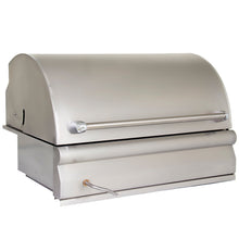Blaze 32 in. Stainless Steel Charcoal Grill, BLZ-4-CHAR - image 2