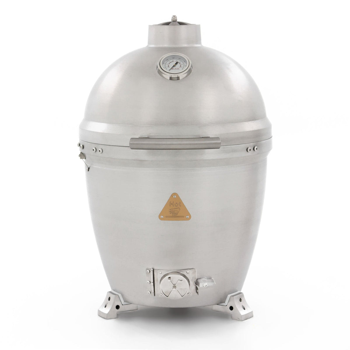Blaze 20" Cast Aluminum Kamado Grill, BLZ-20-KAMADO
