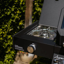 Monument Grills Denali 425 Series | 4 Burner Smart Tech Propane Gas Grill in Black