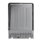 FORNO Rivestito 24-Inch Built-In Panel-Ready Dishwasher with Stainless Steel Interior, 45 dBA, ENERGY STAR, Model FDWBI8011-24