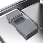 FORNO Rivestito 24-Inch Built-In Panel-Ready Dishwasher with Stainless Steel Interior, 45 dBA, ENERGY STAR, Model FDWBI8011-24