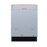 FORNO Rivestito 24-Inch Built-In Panel-Ready Dishwasher with Stainless Steel Interior, 45 dBA, ENERGY STAR, Model FDWBI8011-24