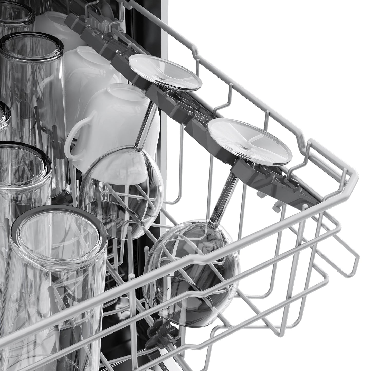 FORNO Rivestito 24-Inch Built-In Panel-Ready Dishwasher with Stainless Steel Interior, 45 dBA, ENERGY STAR, Model FDWBI8011-24