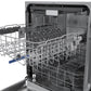 FORNO Rivestito 24-Inch Built-In Panel-Ready Dishwasher with Stainless Steel Interior, 45 dBA, ENERGY STAR, Model FDWBI8011-24