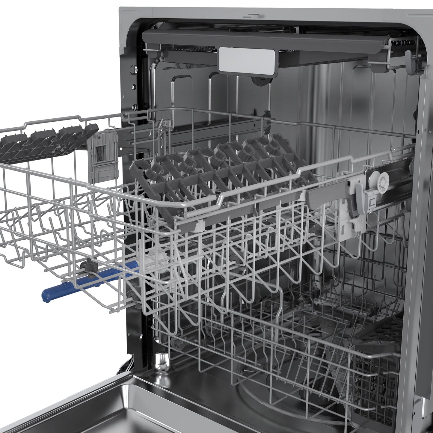 FORNO Rivestito 24-Inch Built-In Panel-Ready Dishwasher with Stainless Steel Interior, 45 dBA, ENERGY STAR, Model FDWBI8011-24