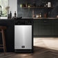 FORNO Polo 18-Inch Built-In Dishwasher, Stainless Steel, Model FDWBI8041-18S