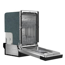 FORNO Polo 18-Inch Built-In Dishwasher, Stainless Steel, Model FDWBI8041-18S