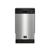 FORNO Polo 18-Inch Built-In Dishwasher, Stainless Steel, Model FDWBI8041-18S