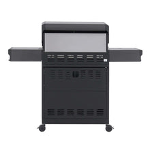 Monument Grills Eminence 425 Series | 4 Burner Fortified Propane Gas Grill in Silky Matte Black