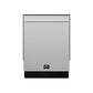 FORNO Romano 24-Inch Built-In Tall Tub Dishwasher, Stainless Steel, Model FDWBI8035-24S