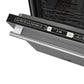FORNO Romano 24-Inch Built-In Tall Tub Dishwasher, Stainless Steel, Model FDWBI8035-24S