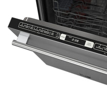FORNO Romano 24-Inch Built-In Tall Tub Dishwasher, Stainless Steel, Model FDWBI8035-24S
