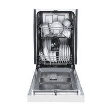 Forno Polo 18-Inch Built-In Dishwasher, White (Model FDWBI8041-18WHT)