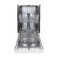 Forno Polo 18-Inch Built-In Dishwasher, White (Model FDWBI8041-18WHT)