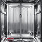 FORNO Pozzo 24-Inch Built-In Dishwasher, Black Finish with Stainless Steel Handles (Model FDWBI8067-24BLK)