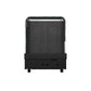 FORNO Pozzo 24-Inch Built-In Dishwasher, Black Finish with Stainless Steel Handles (Model FDWBI8067-24BLK)