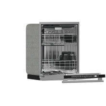 FORNO Pozzo 24-Inch Built-In Tall Tub Dishwasher, Stainless Steel (Model FDWBI8067-24S)