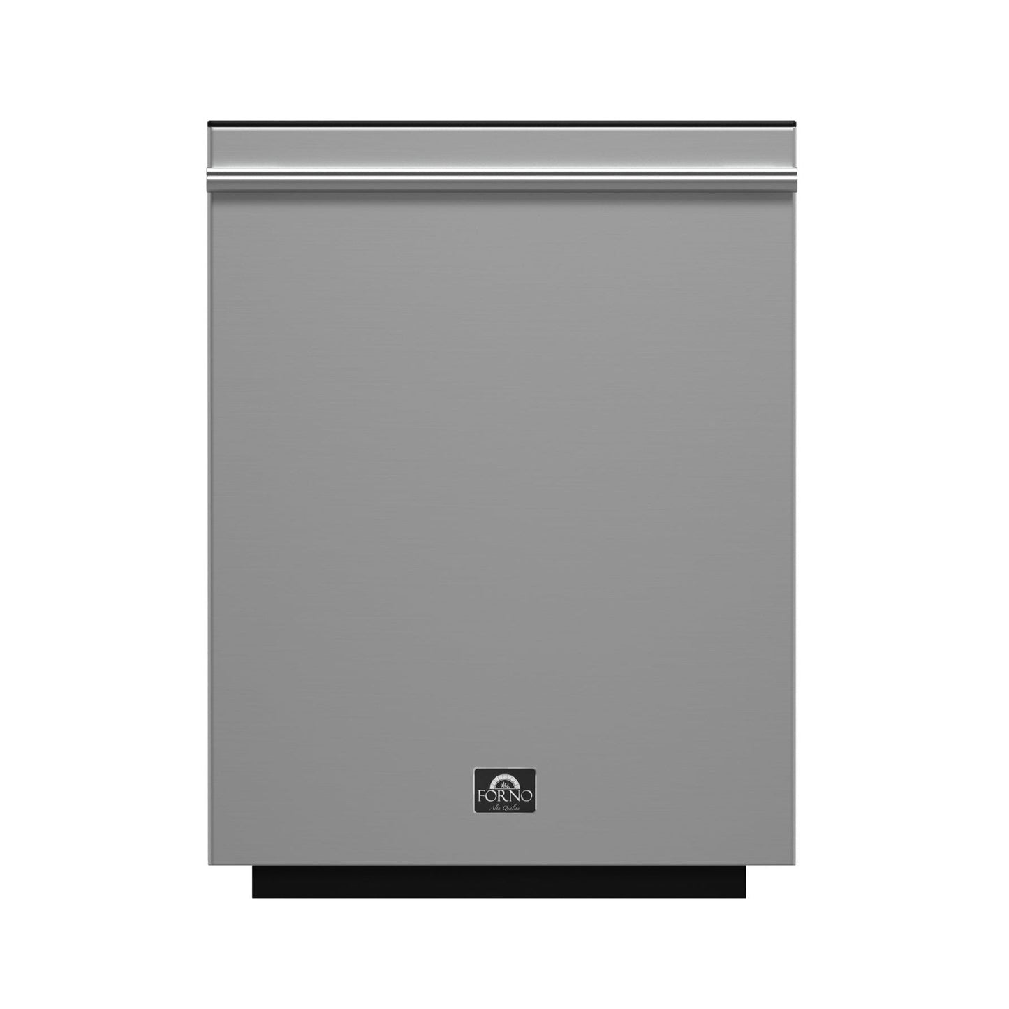 FORNO Pozzo 24-Inch Built-In Tall Tub Dishwasher, Stainless Steel (Model FDWBI8067-24S)