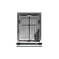 FORNO Pozzo 24-Inch Built-In Tall Tub Dishwasher, Stainless Steel (Model FDWBI8067-24S)