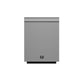 FORNO Pozzo 24-Inch Built-In Tall Tub Dishwasher, Stainless Steel (Model FDWBI8067-24S)