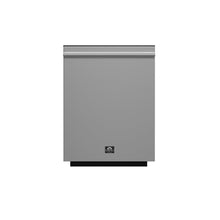 FORNO Pozzo 24-Inch Built-In Tall Tub Dishwasher, Stainless Steel (Model FDWBI8067-24S)